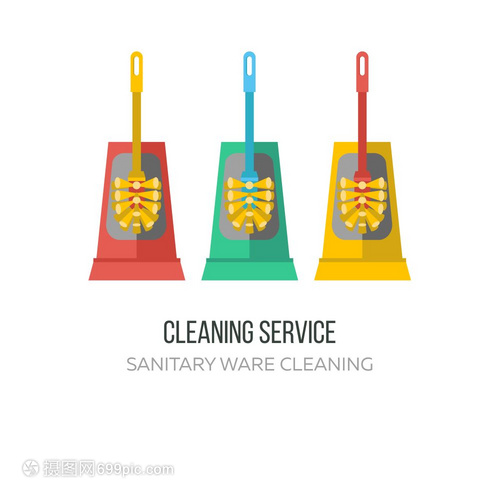 清潔服務視覺符號 解讀現代保潔的簡約設計美學